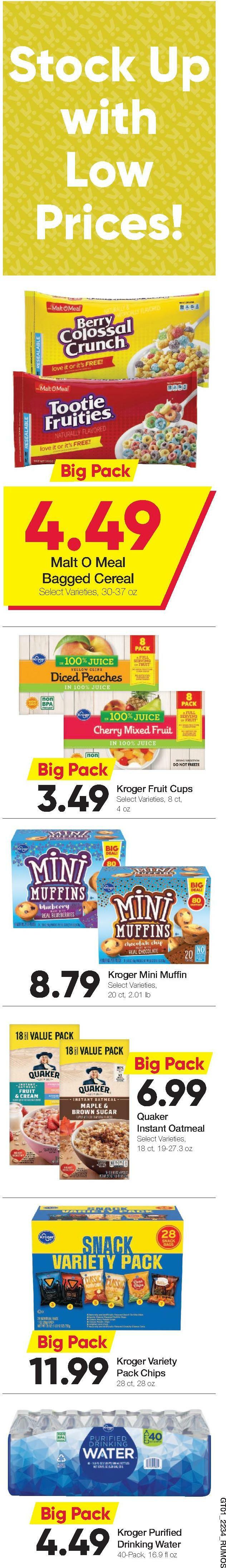 Ruler Foods Weekly Ad from September 21