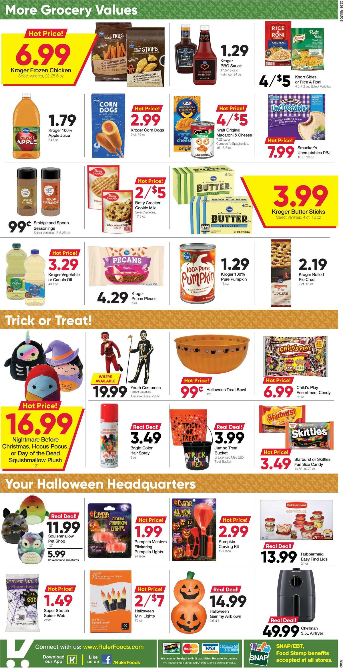 Ruler Foods Weekly Ad from October 5