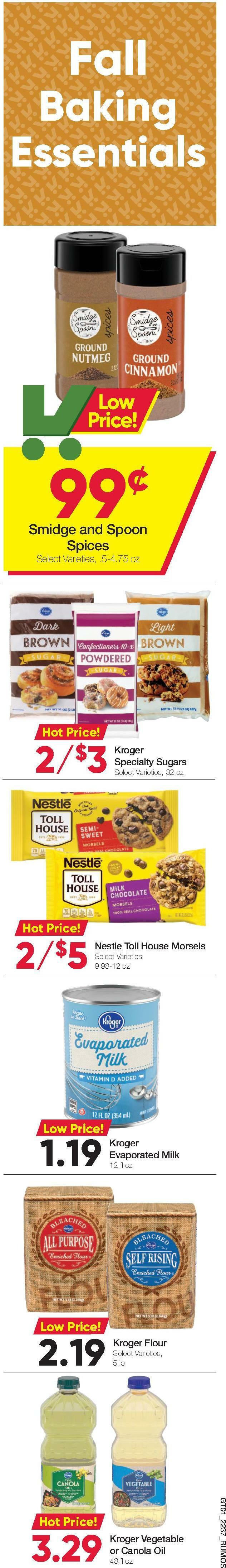 Ruler Foods Weekly Ad from October 12