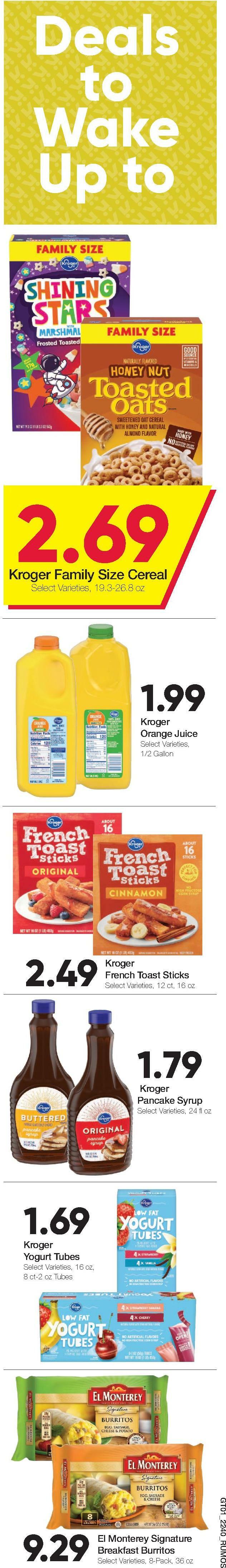 Ruler Foods Weekly Ad from November 2