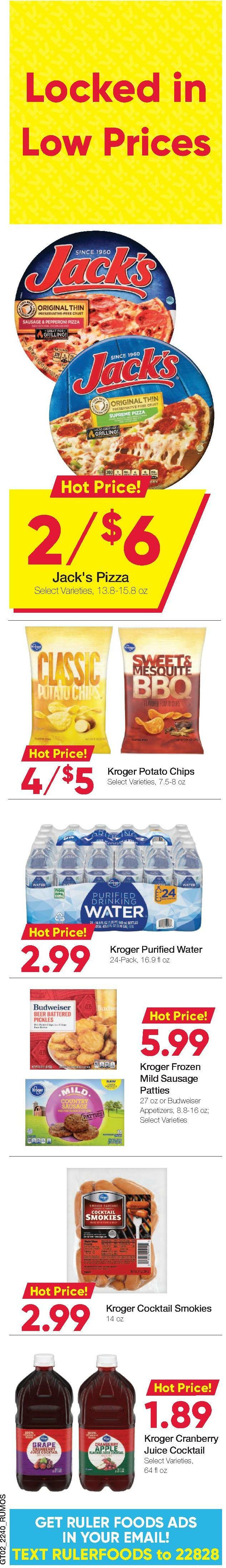 Ruler Foods Weekly Ad from November 2