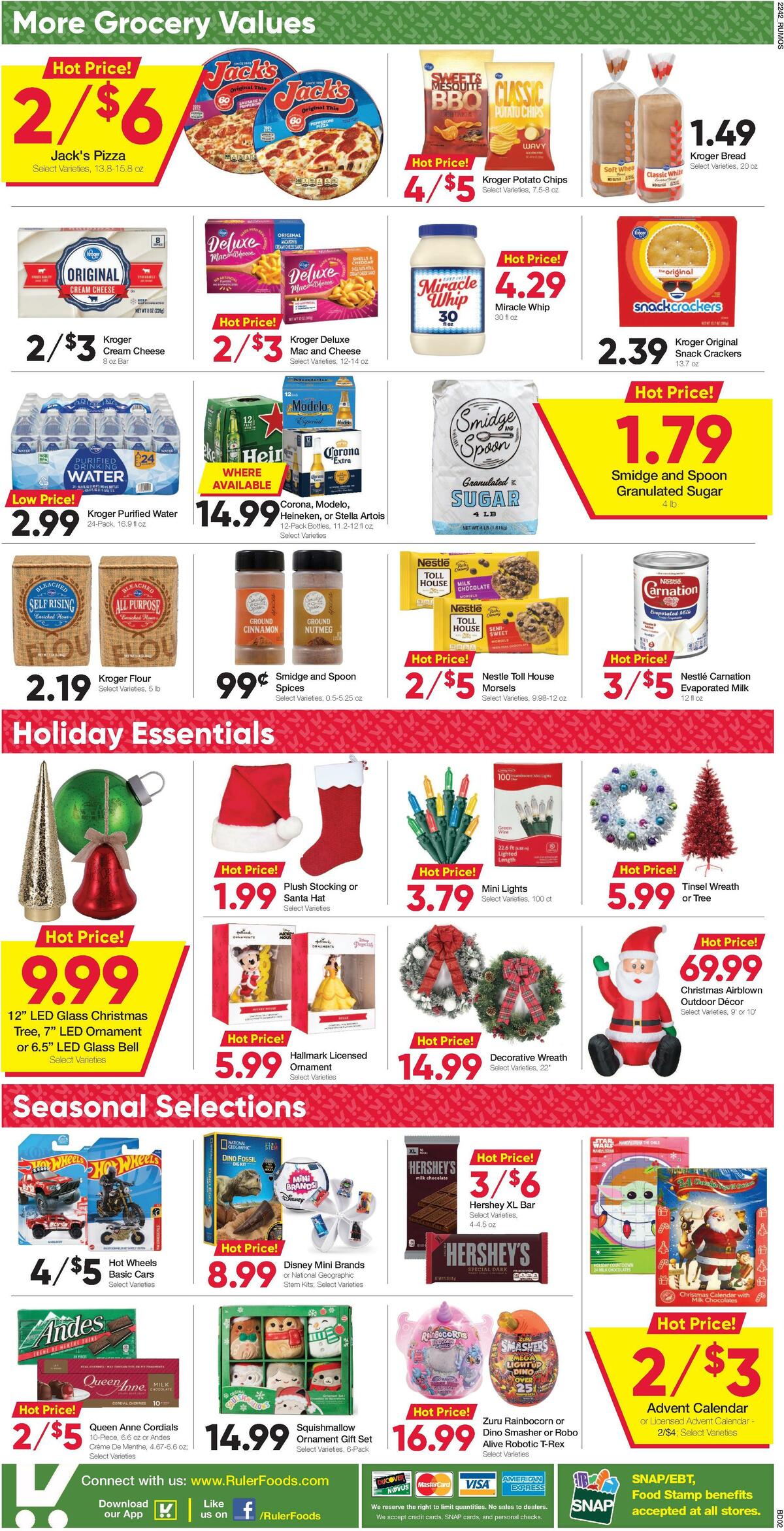 Ruler Foods Weekly Ad from November 16