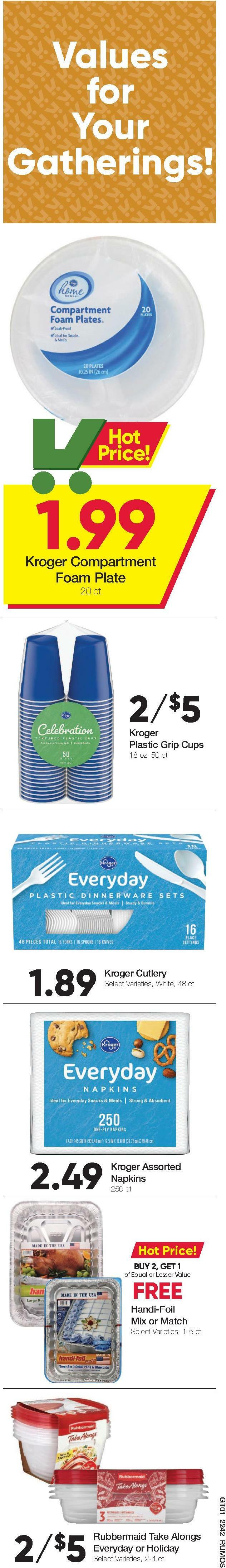 Ruler Foods Weekly Ad from November 16