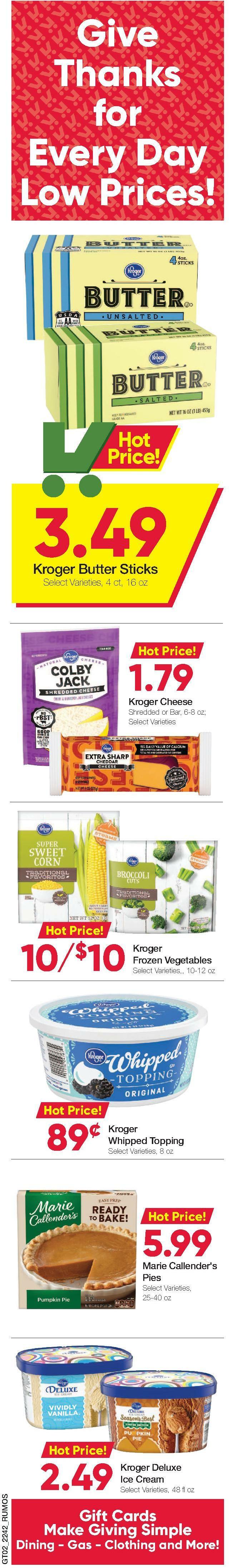 Ruler Foods Weekly Ad from November 16