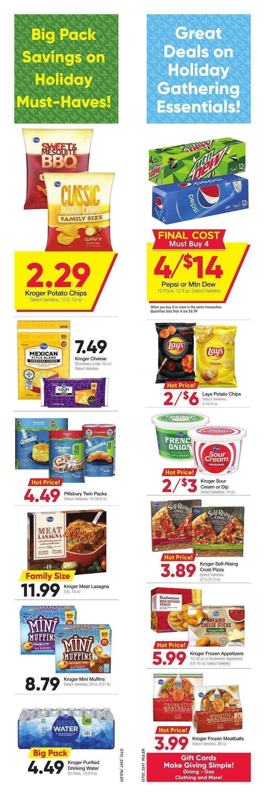 Ruler Foods Weekly Ad from December 21