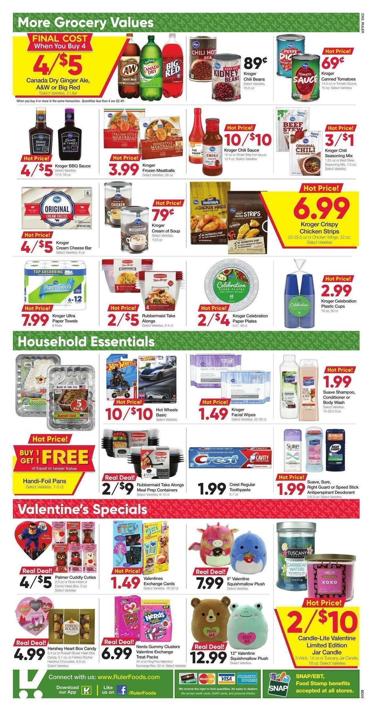 Ruler Foods Weekly Ad from February 8