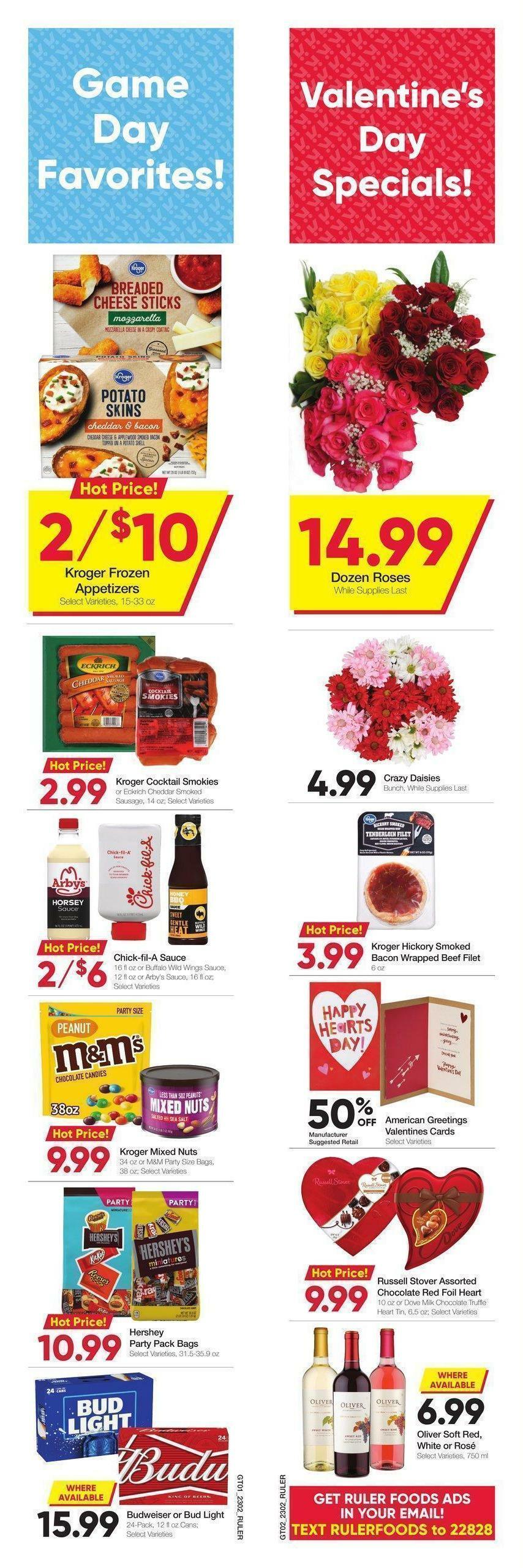 Ruler Foods Weekly Ad from February 8