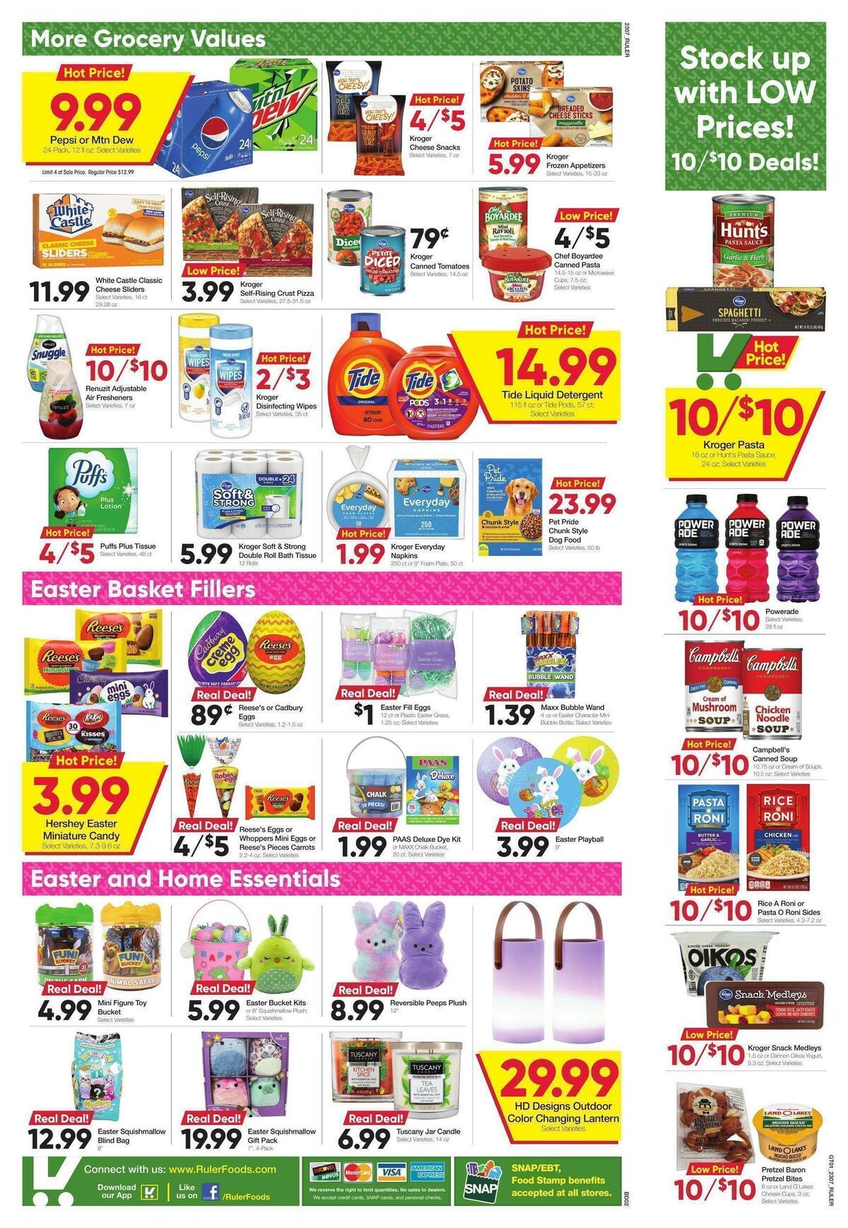 Ruler Foods Weekly Ad from March 15