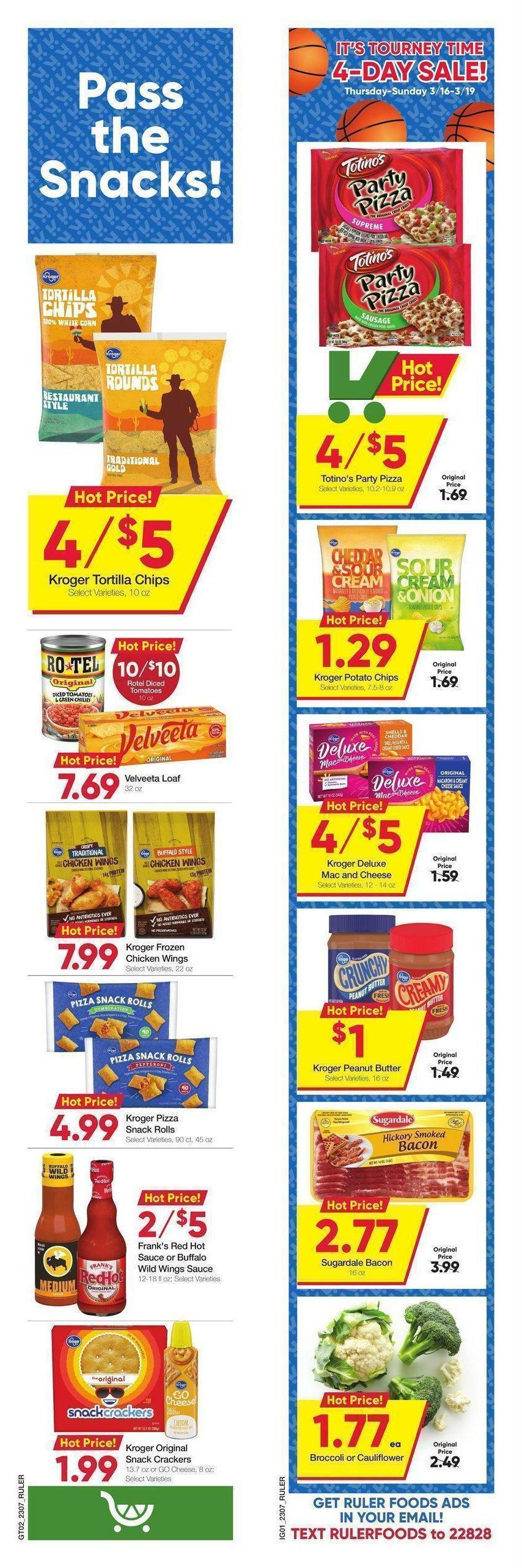 Ruler Foods Weekly Ad from March 15