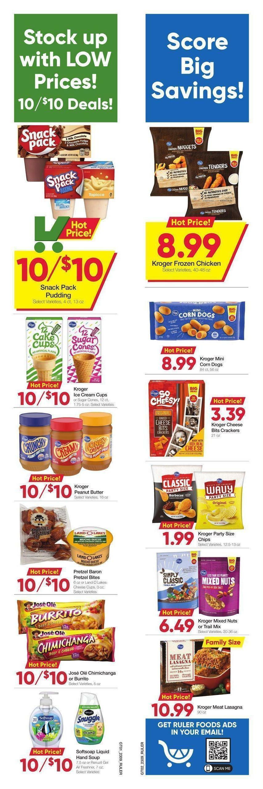 Ruler Foods Weekly Ad from March 29