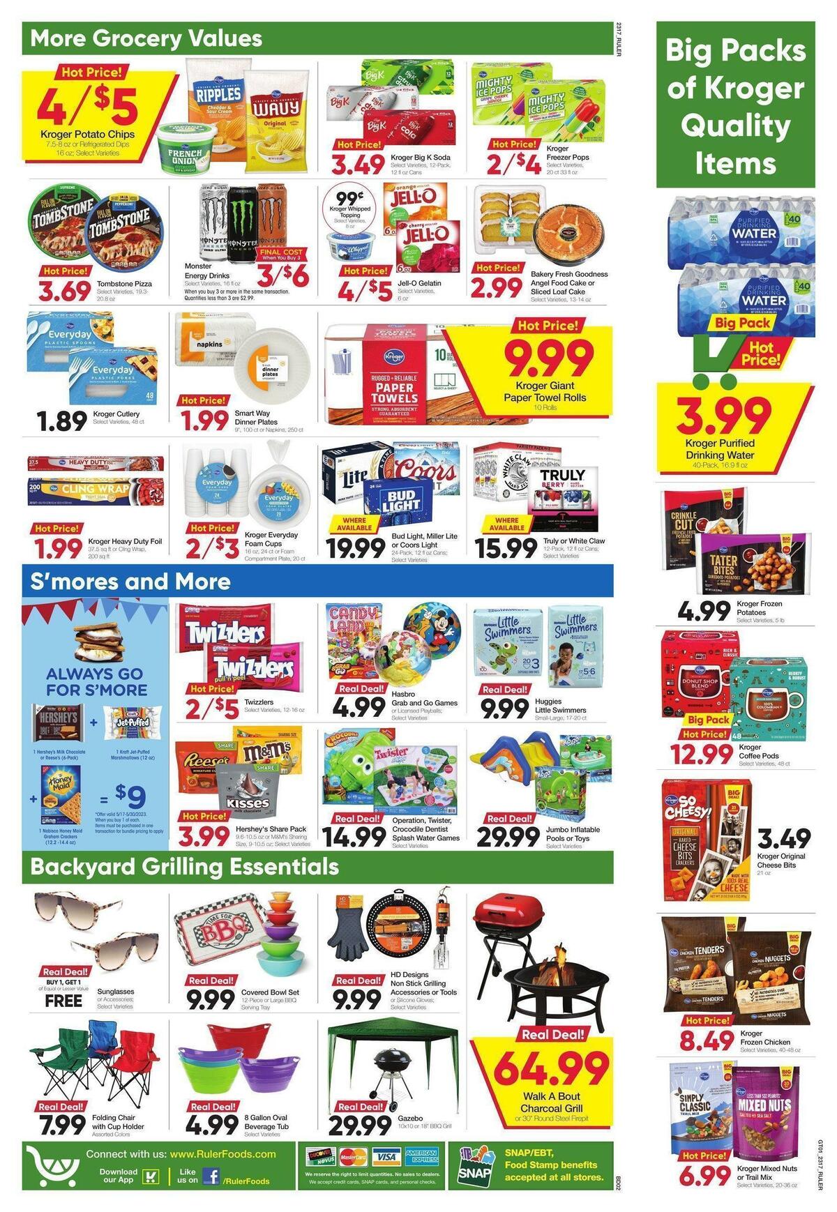 Ruler Foods Weekly Ad from May 24