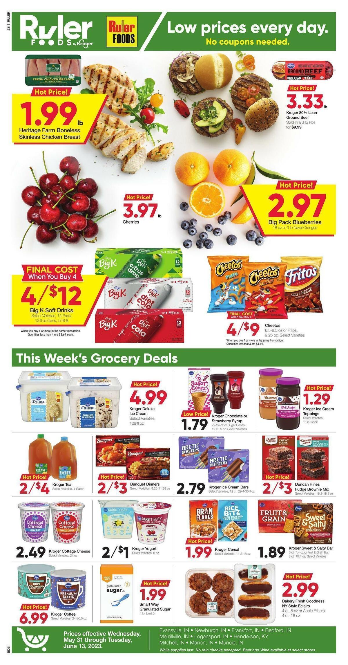 Ruler Foods Weekly Ad from May 31
