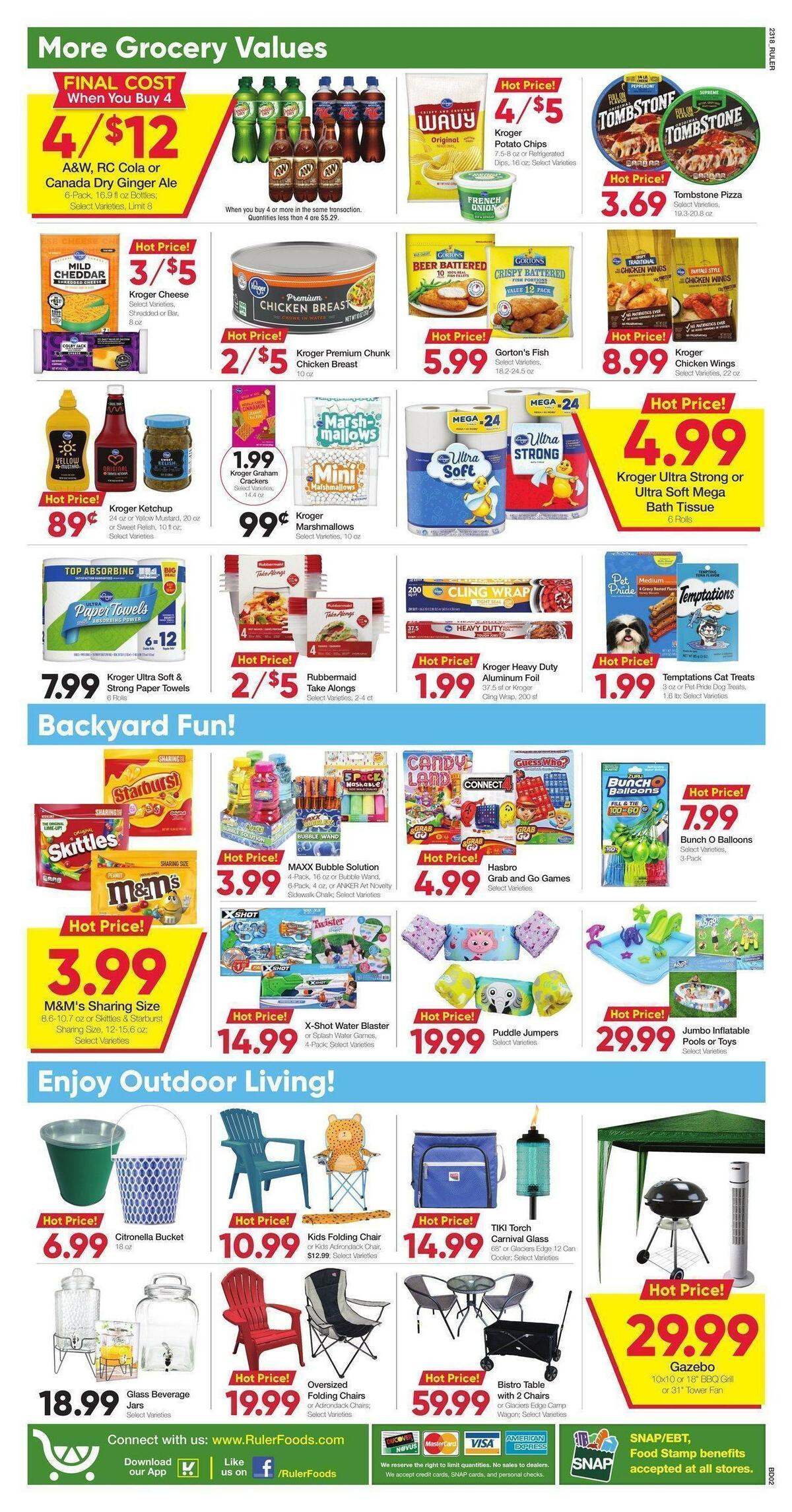 Ruler Foods Weekly Ad from May 31