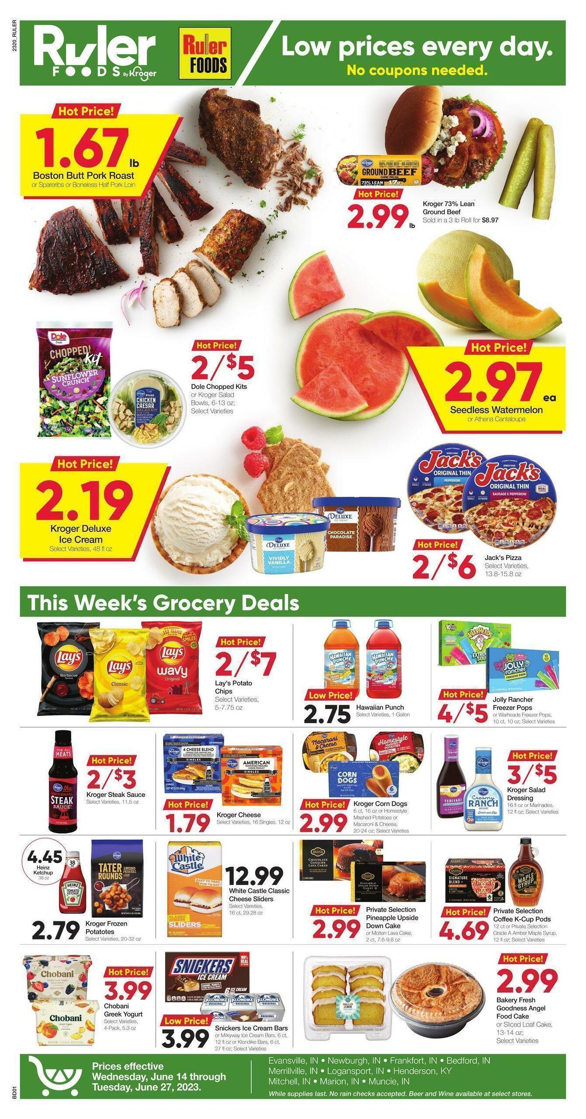 Ruler Foods Weekly Ad from June 14