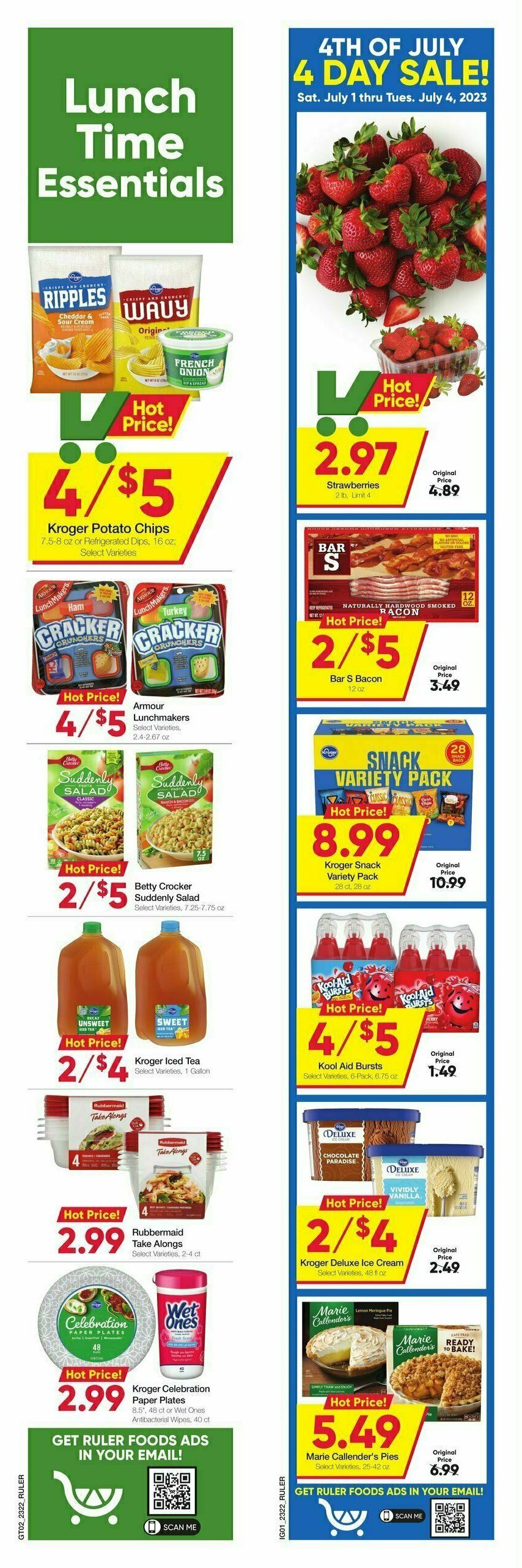 Ruler Foods Weekly Ad from June 28