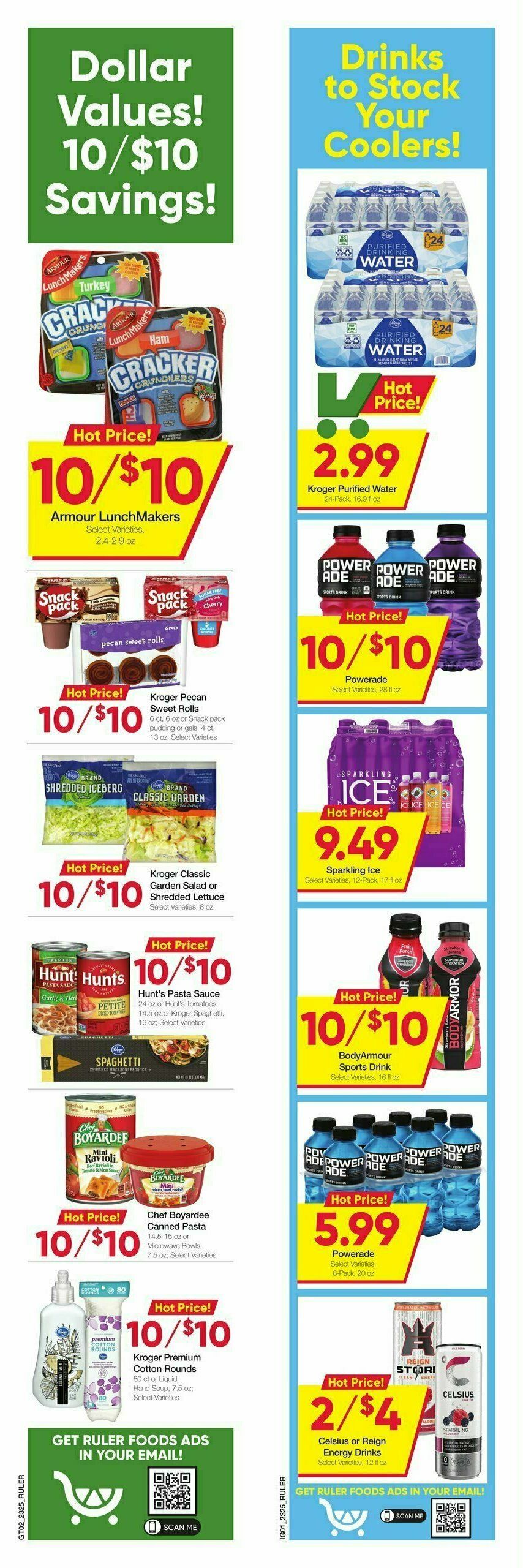 Ruler Foods Weekly Ad from July 19