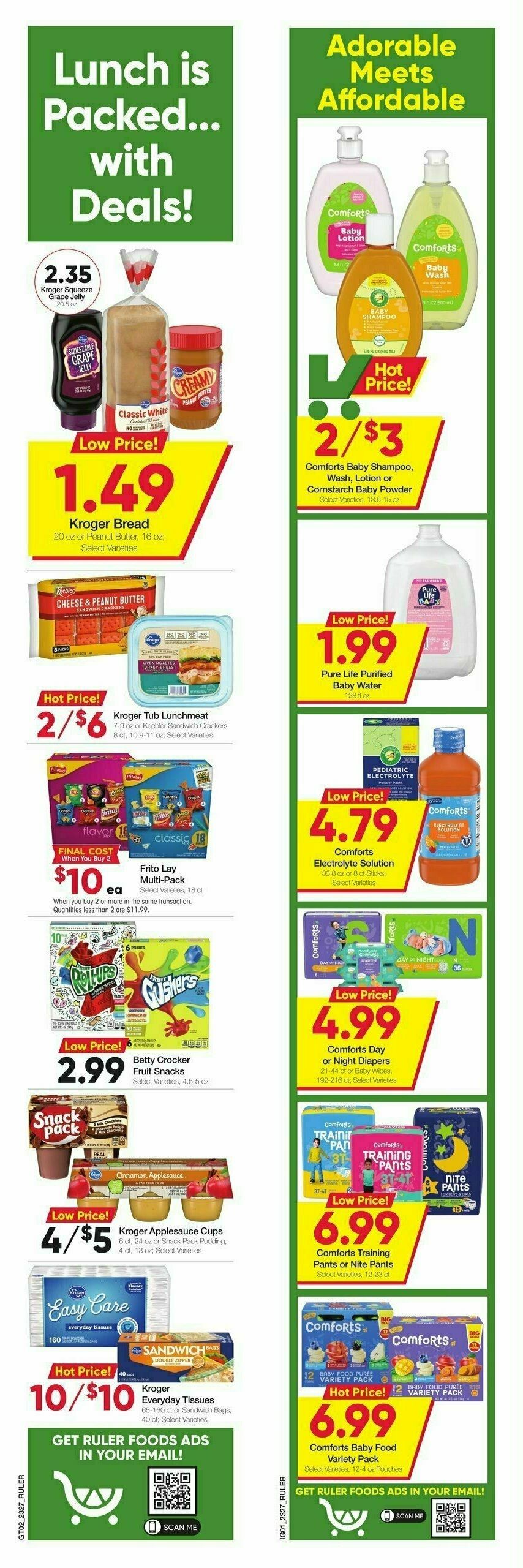 Ruler Foods Weekly Ad from August 2