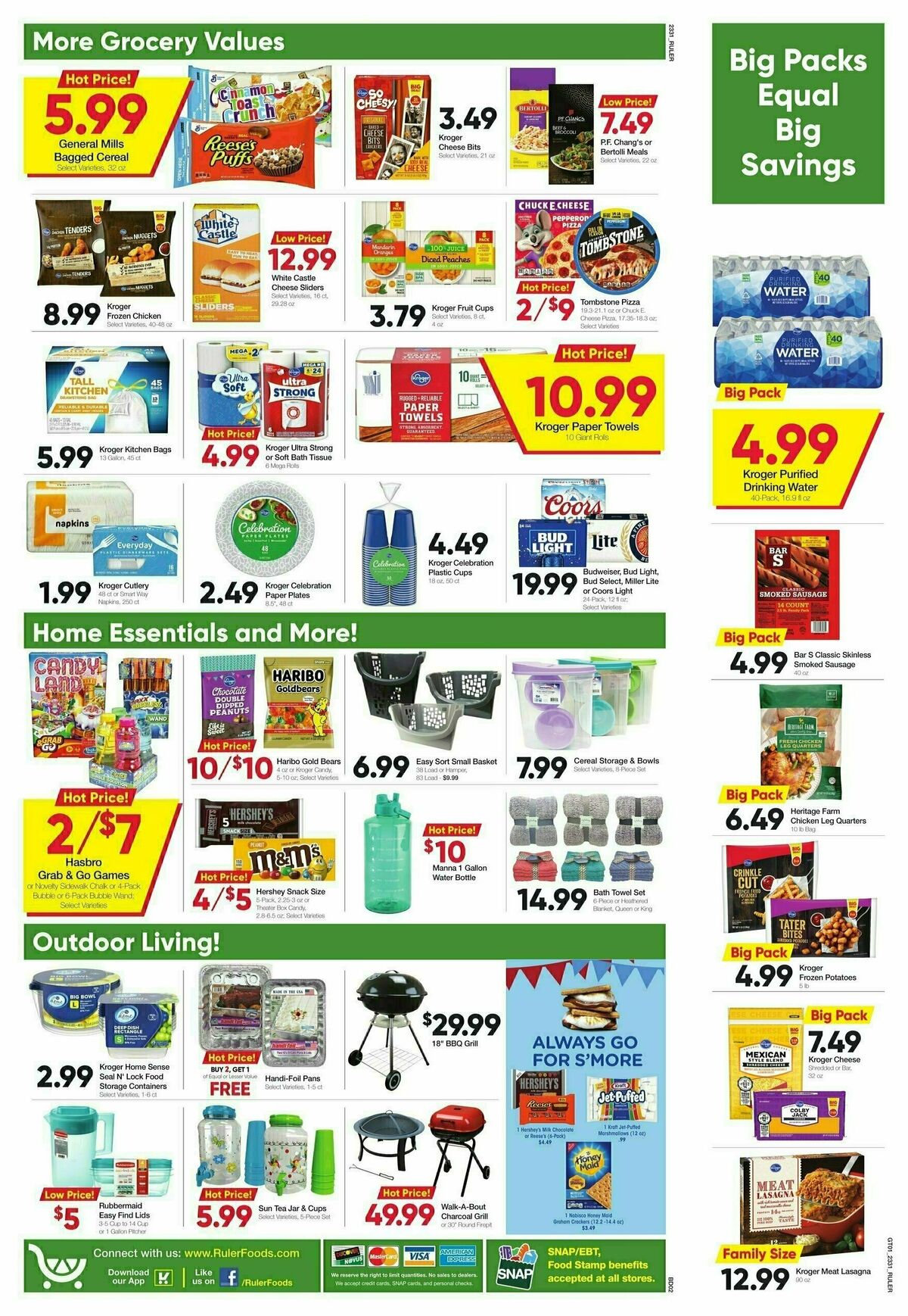 Ruler Foods Weekly Ad from August 30
