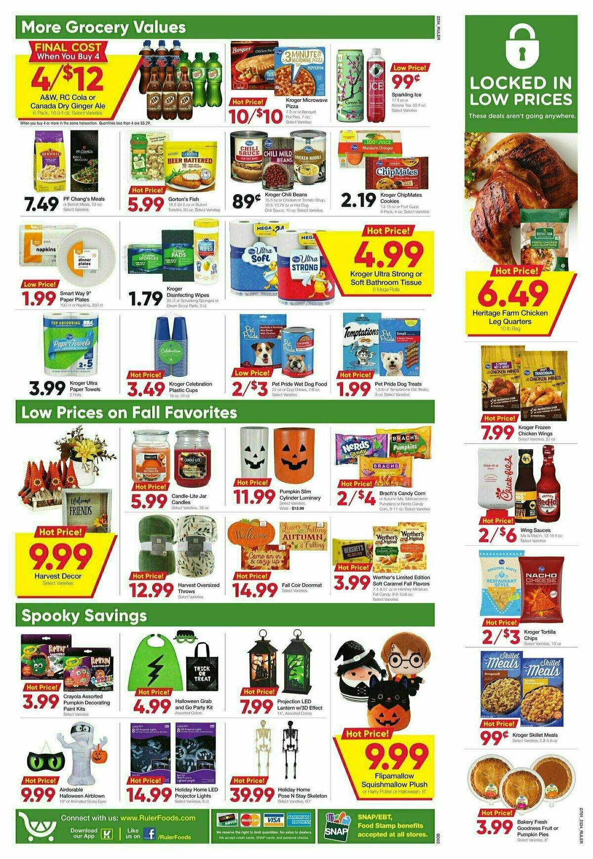 Ruler Foods Weekly Ad from September 20