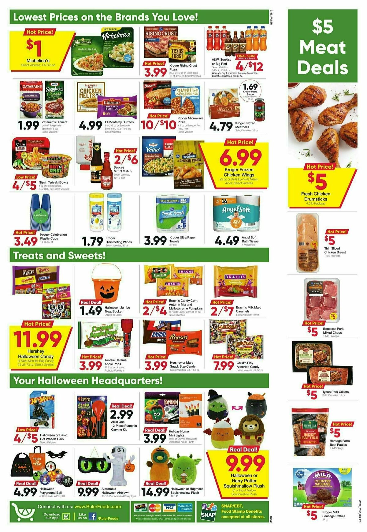 Ruler Foods Weekly Ad from October 4