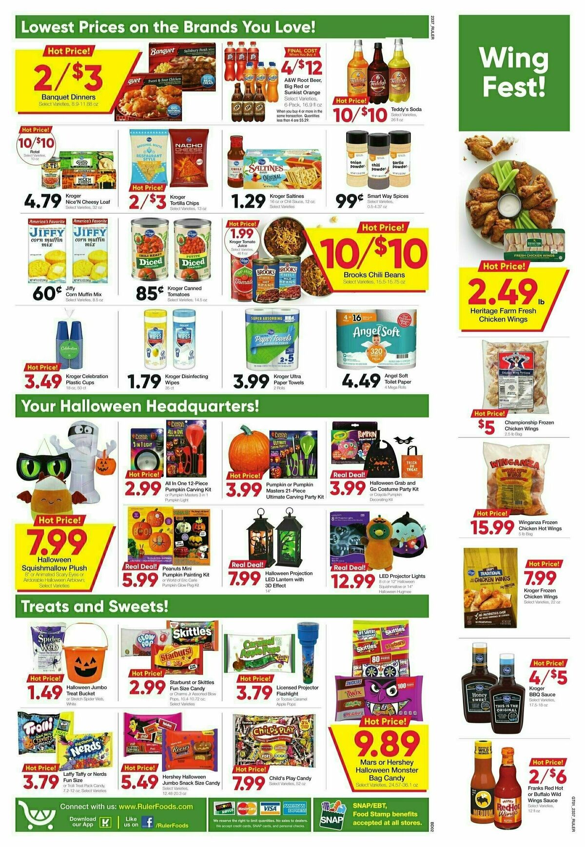 Ruler Foods Weekly Ad from October 11