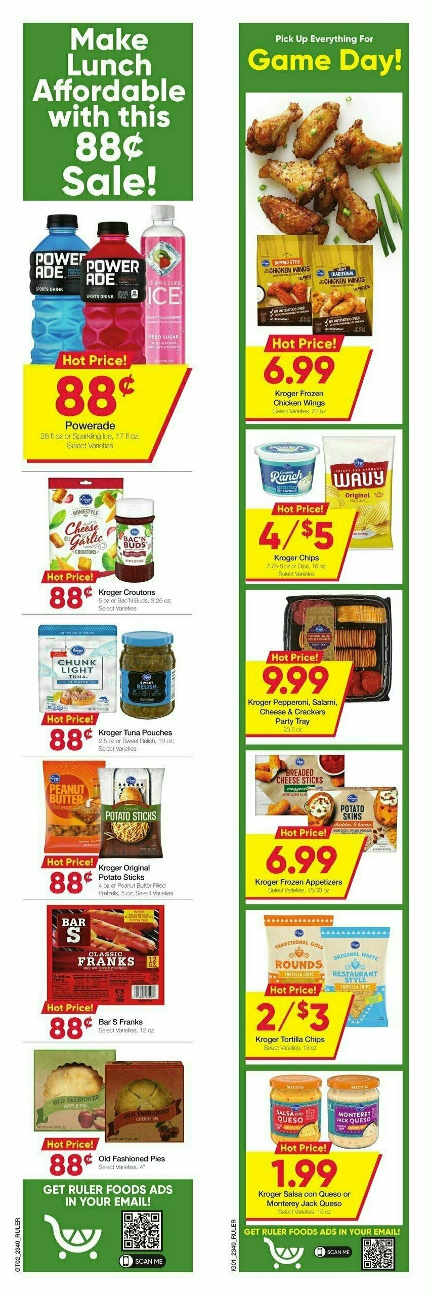 Ruler Foods Weekly Ad from November 1