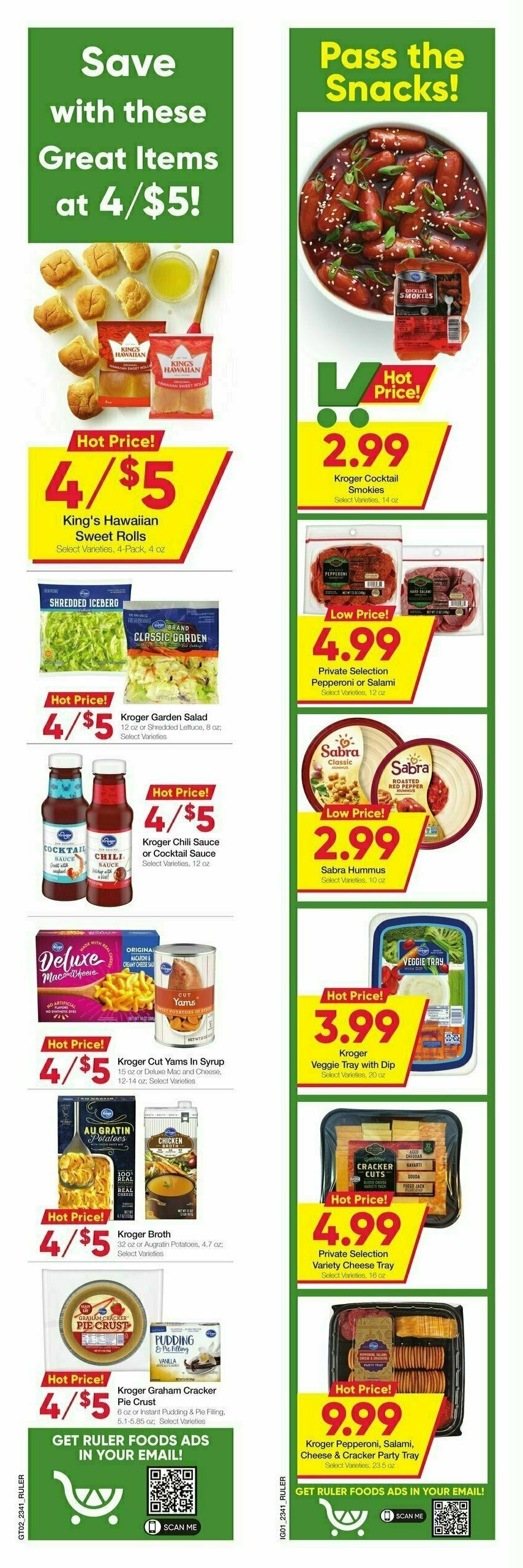Ruler Foods Weekly Ad from November 8