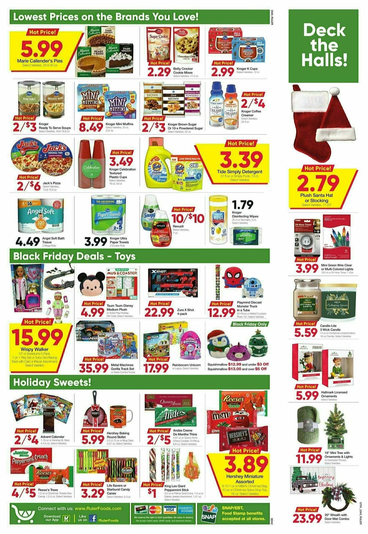 Ruler Foods Weekly Ad from November 24