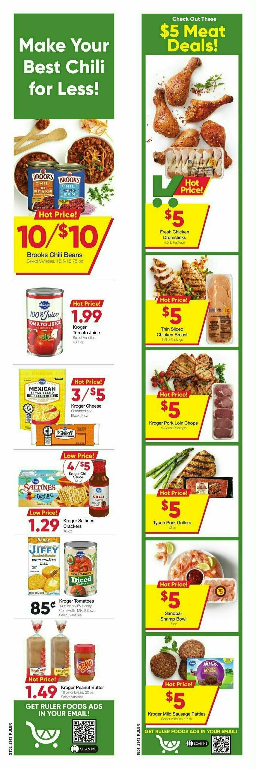 Ruler Foods Weekly Ad from November 24