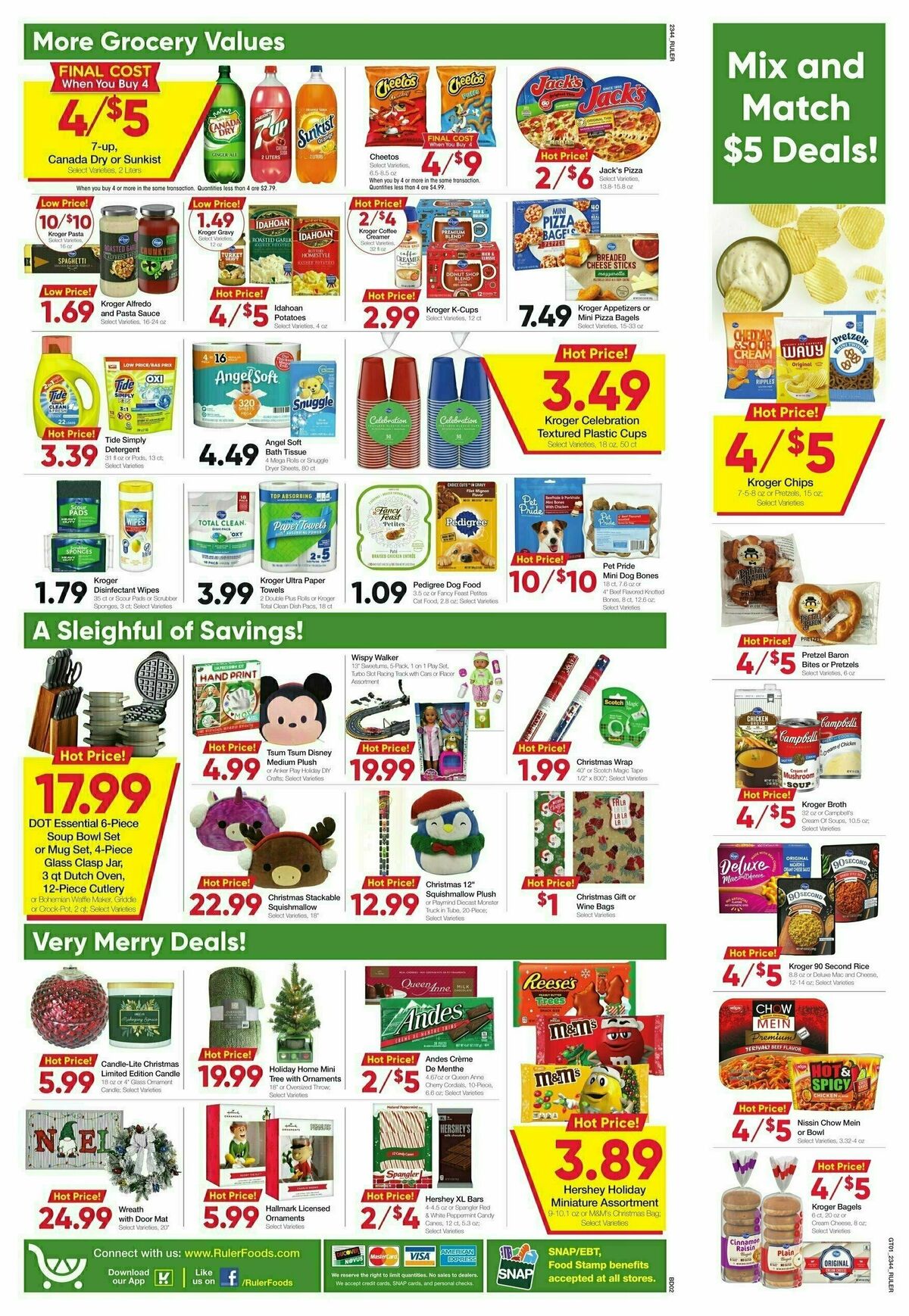 Ruler Foods Weekly Ad from November 29