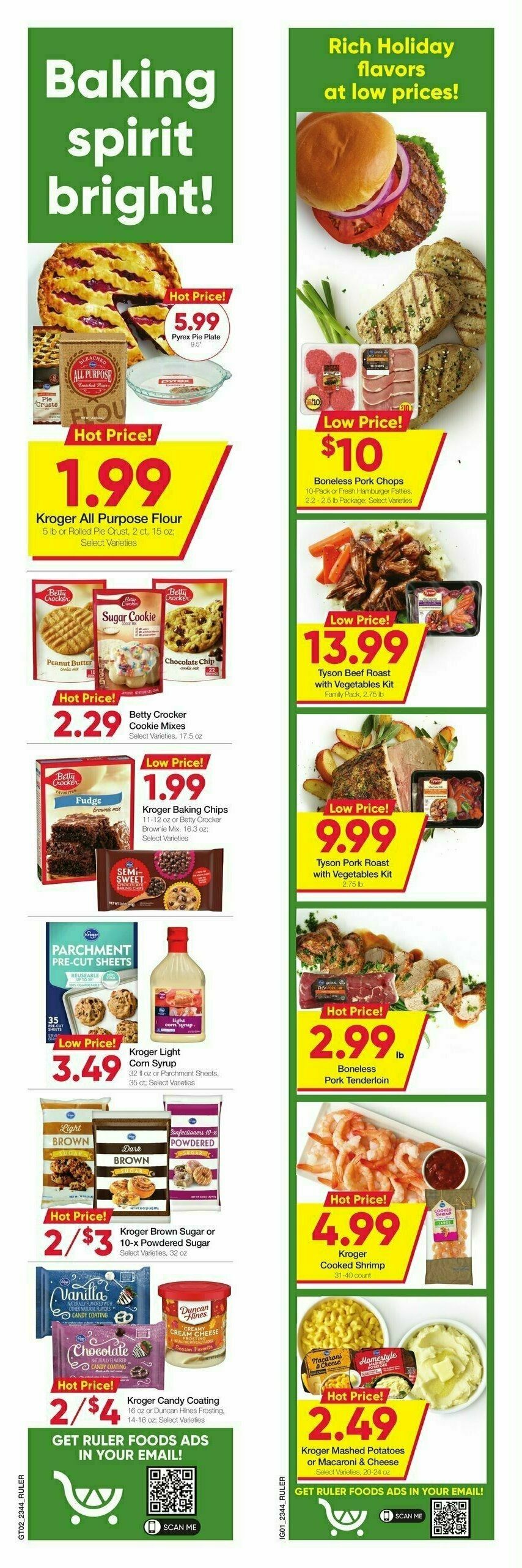 Ruler Foods Weekly Ad from November 29