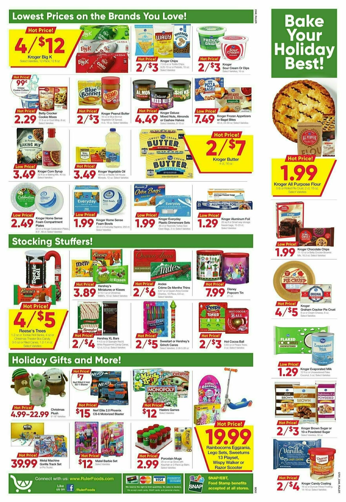 Ruler Foods Weekly Ad from December 13