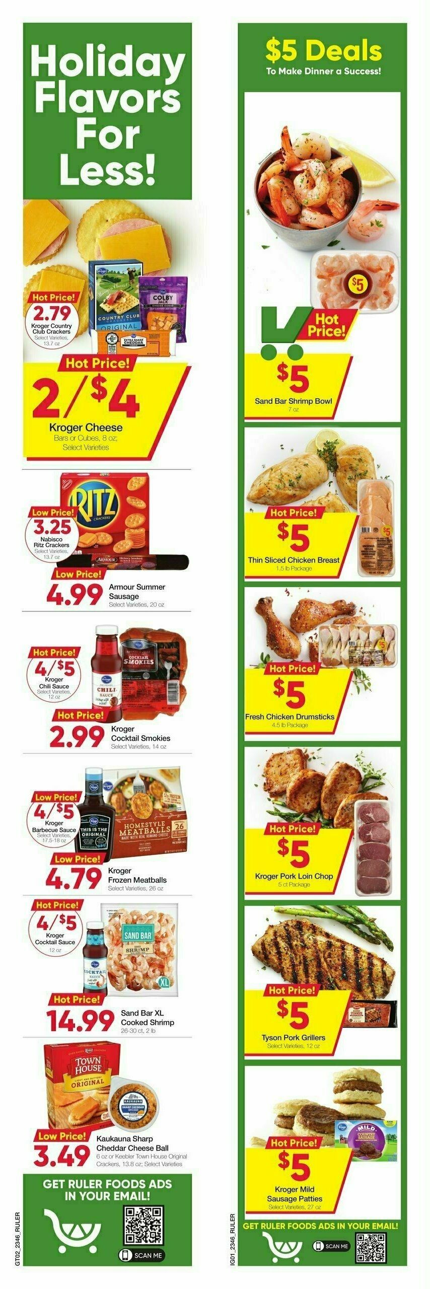 Ruler Foods Weekly Ad from December 13