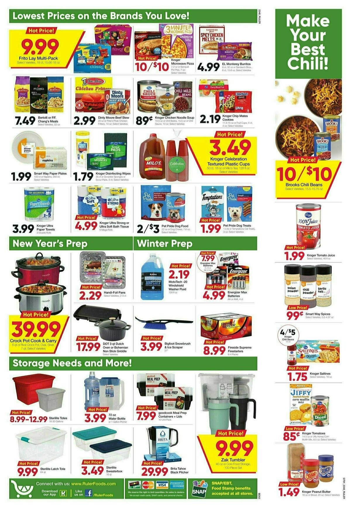 Ruler Foods Weekly Ad from December 27