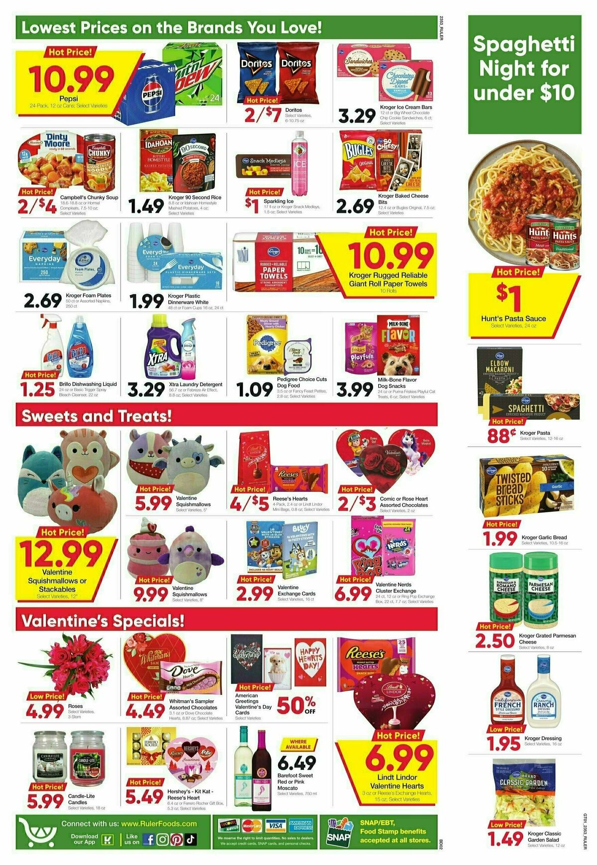 Ruler Foods Weekly Ad from January 31