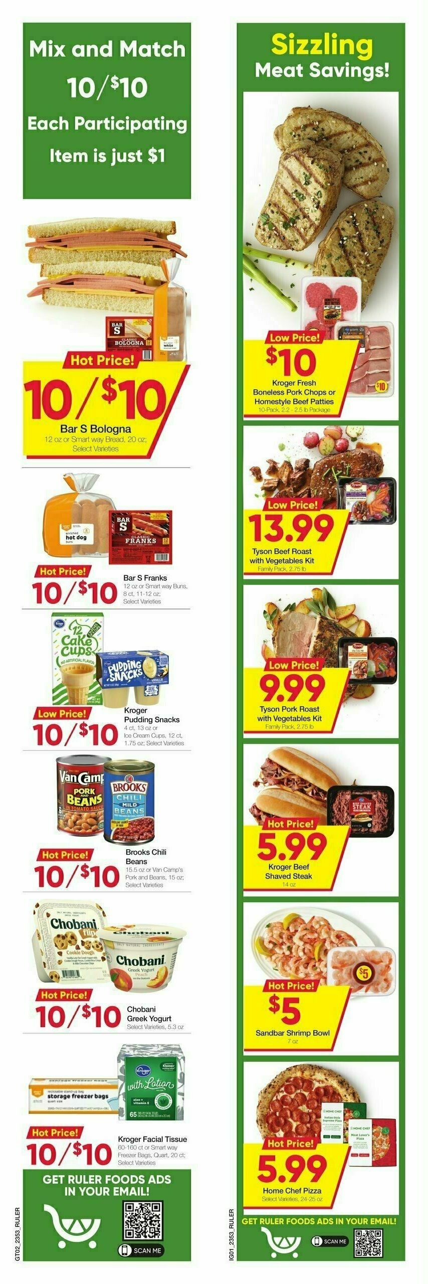 Ruler Foods Weekly Ad from January 31