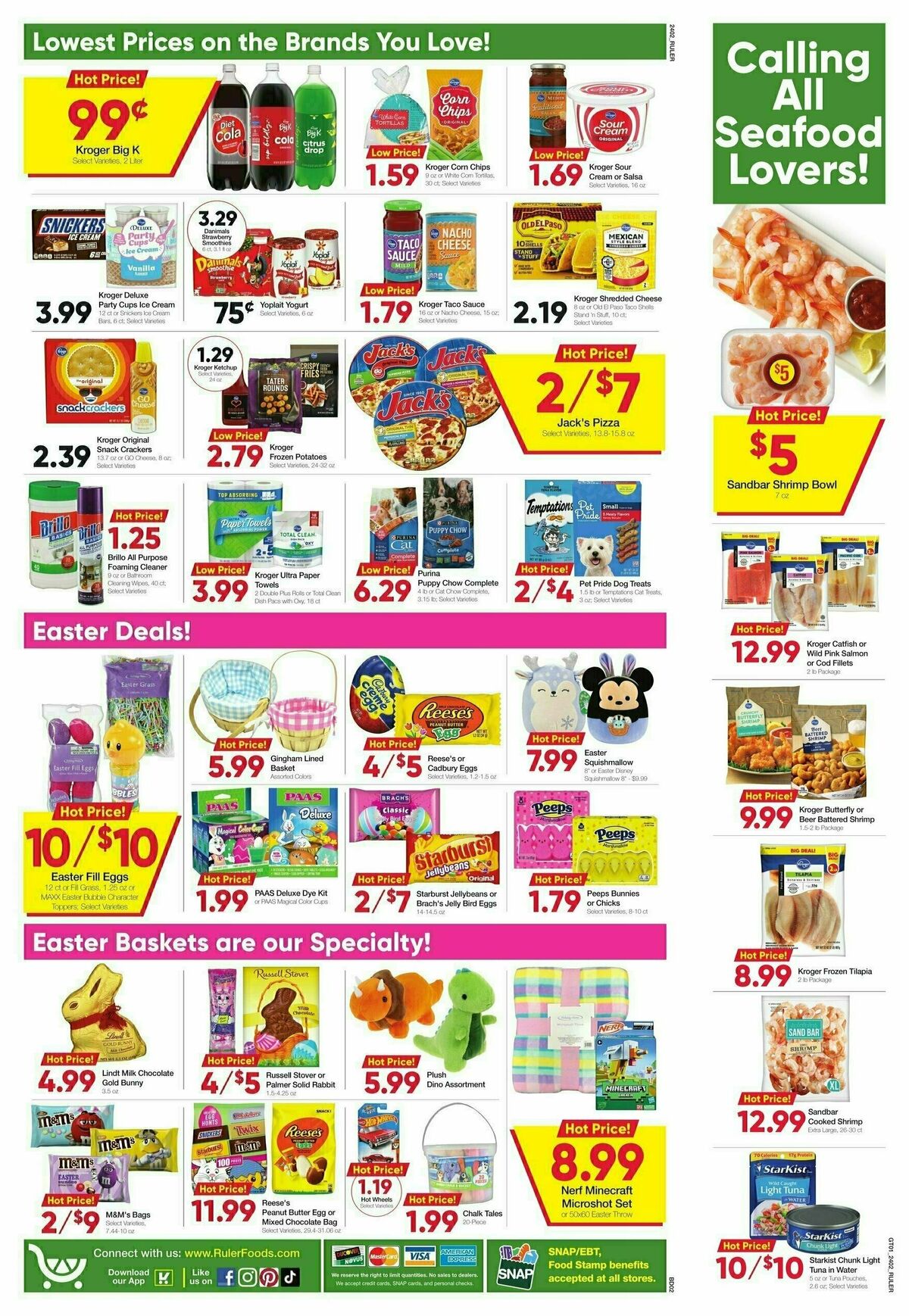 Ruler Foods Weekly Ad from February 14