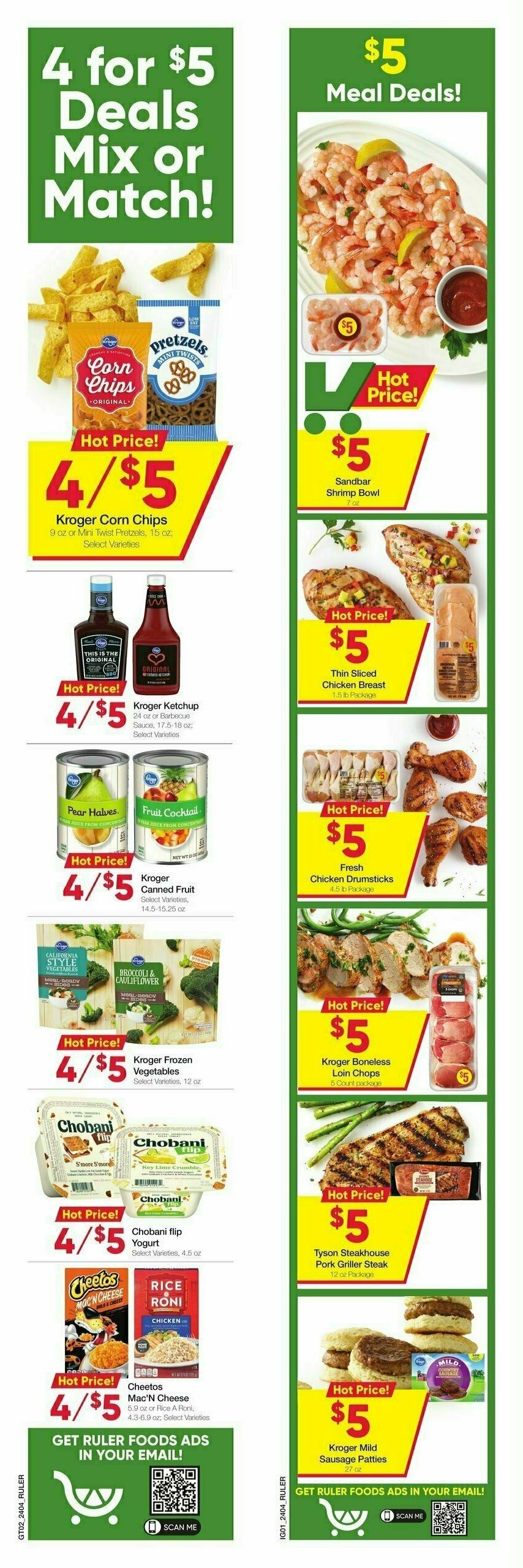 Ruler Foods Weekly Ad from February 28