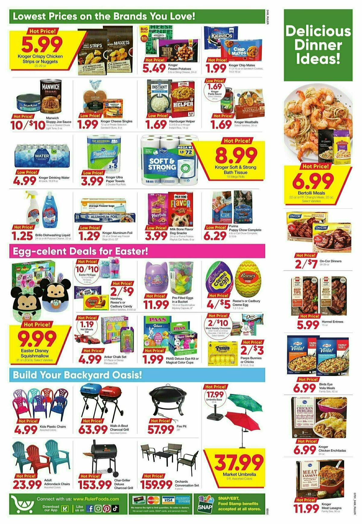 Ruler Foods Weekly Ad from March 13