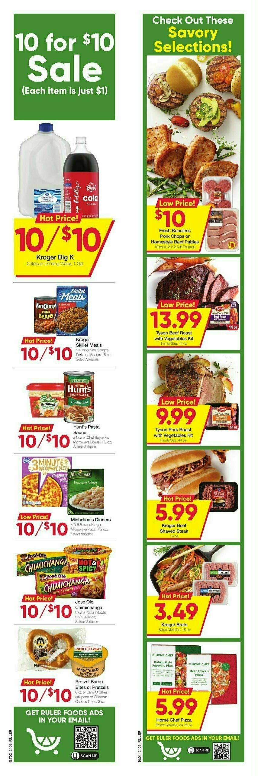 Ruler Foods Weekly Ad from March 13
