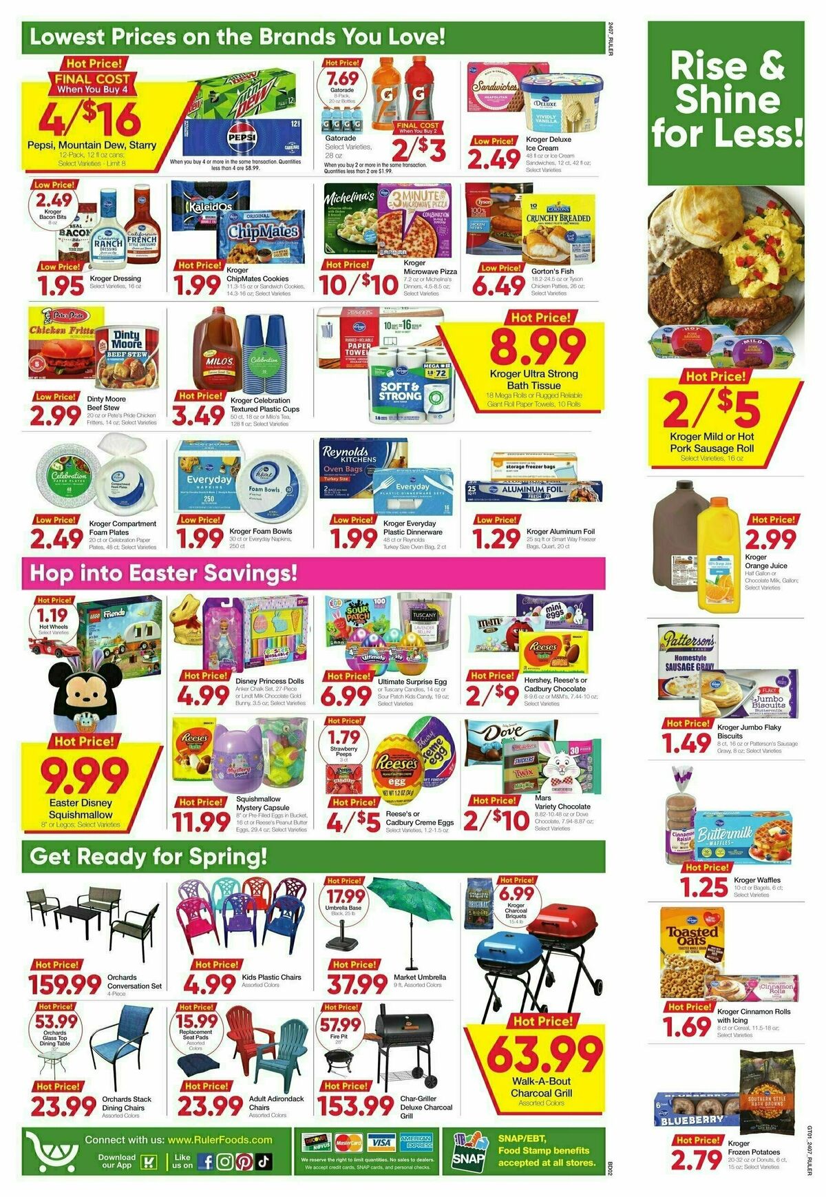 Ruler Foods Weekly Ad from March 20