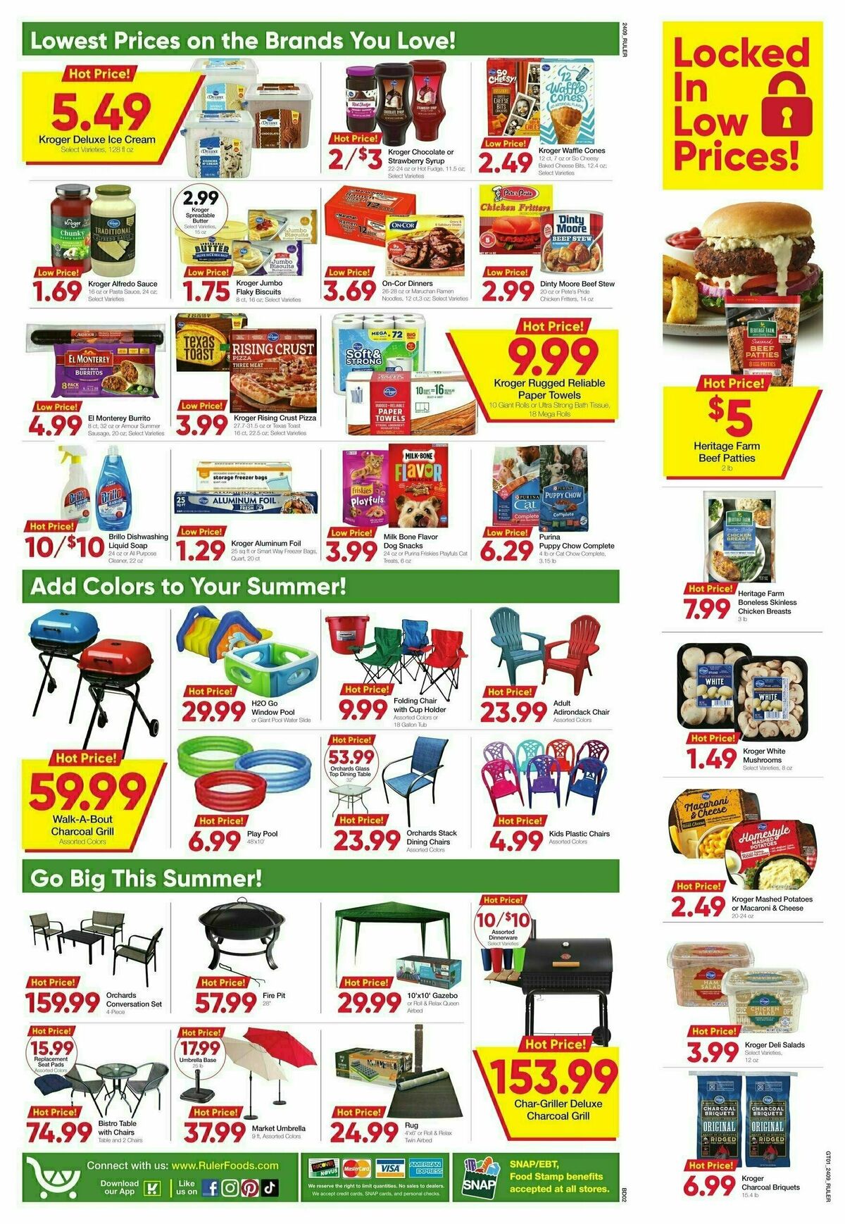 Ruler Foods Weekly Ad from April 3