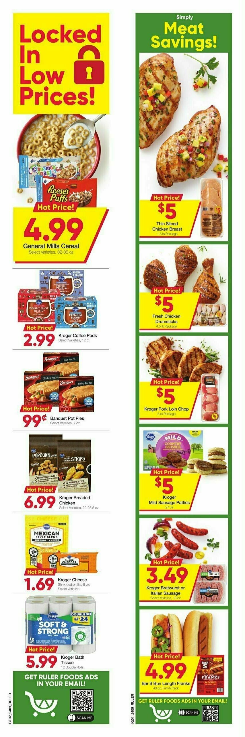 Ruler Foods Weekly Ad from April 3
