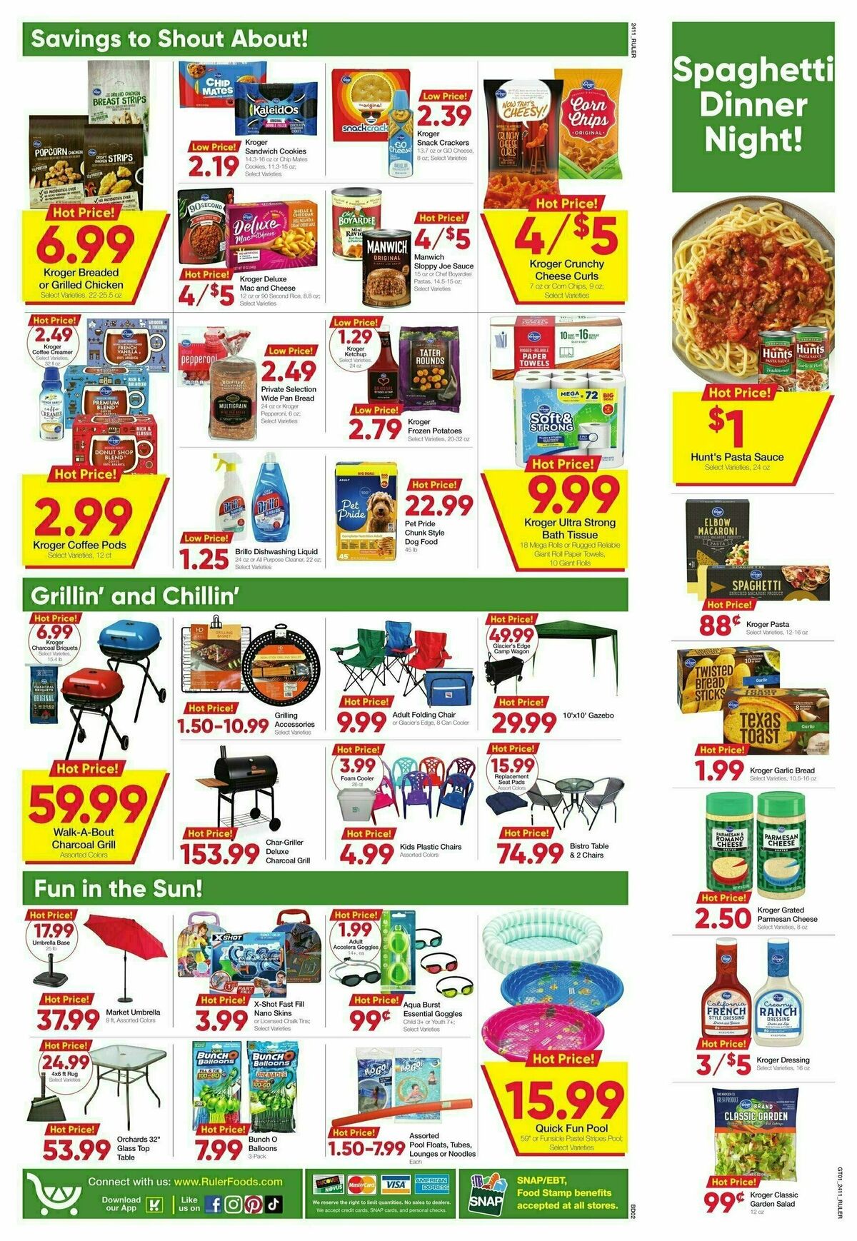 Ruler Foods Weekly Ad from April 17