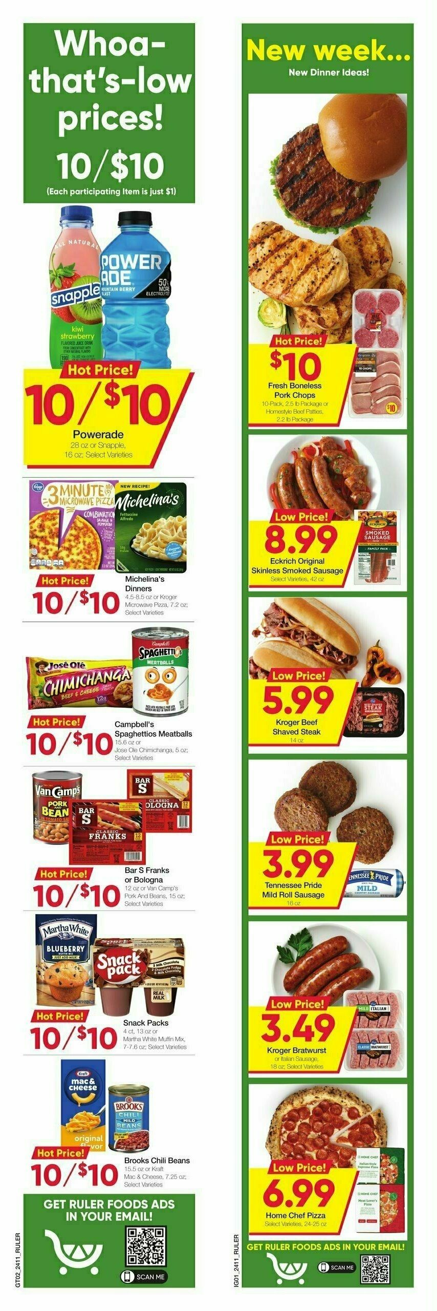Ruler Foods Weekly Ad from April 17