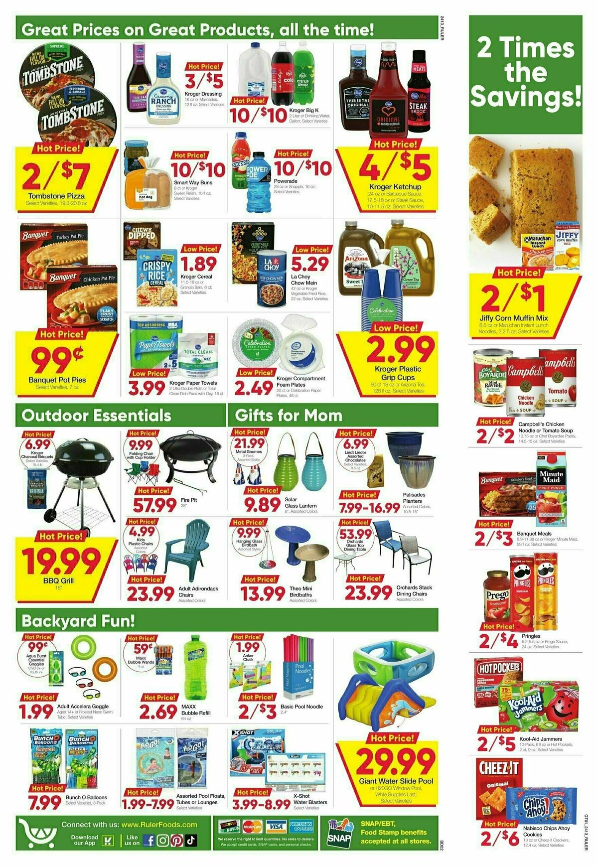 Ruler Foods Weekly Ad from May 1