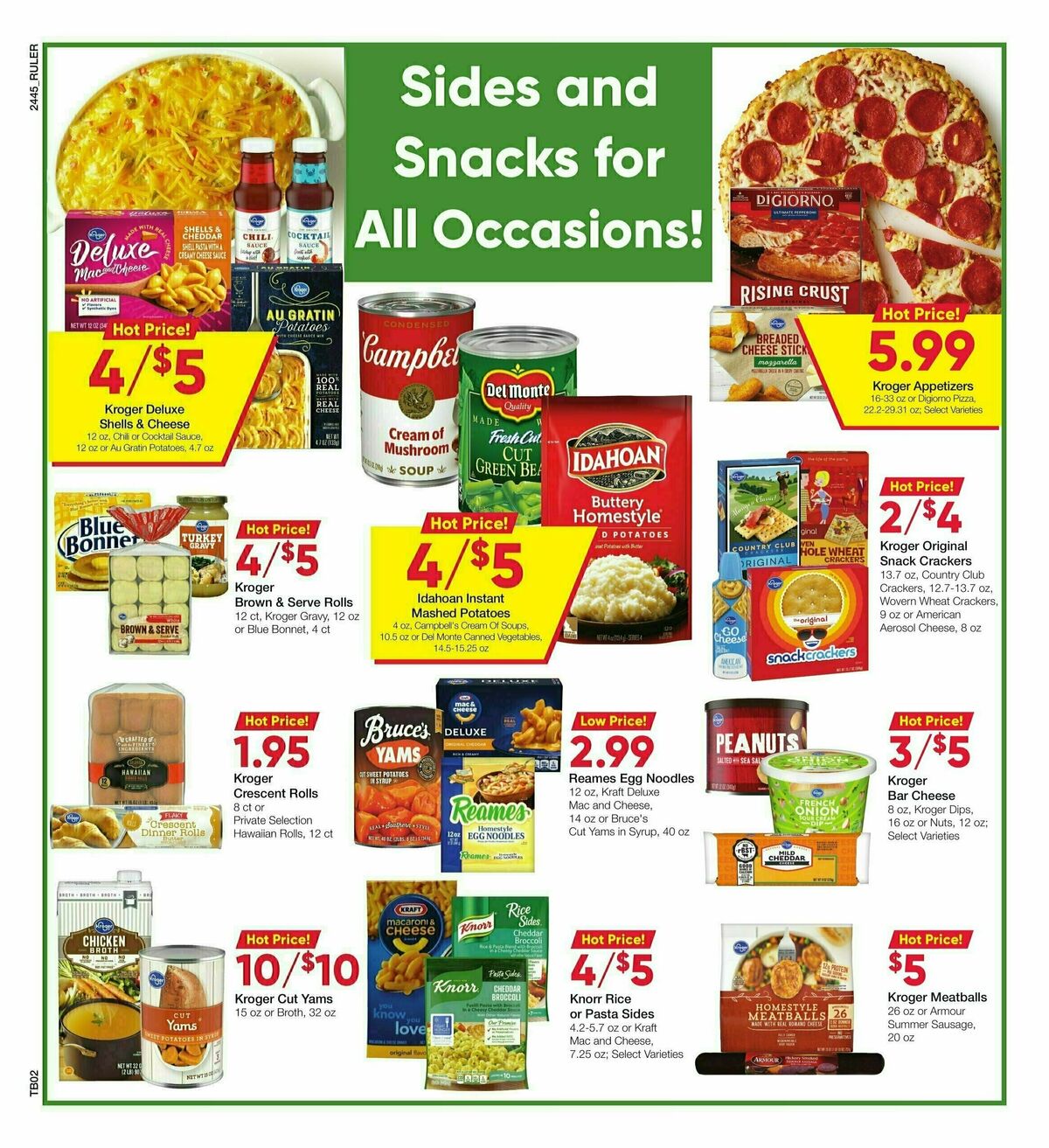 Ruler Foods Weekly Ad from December 11