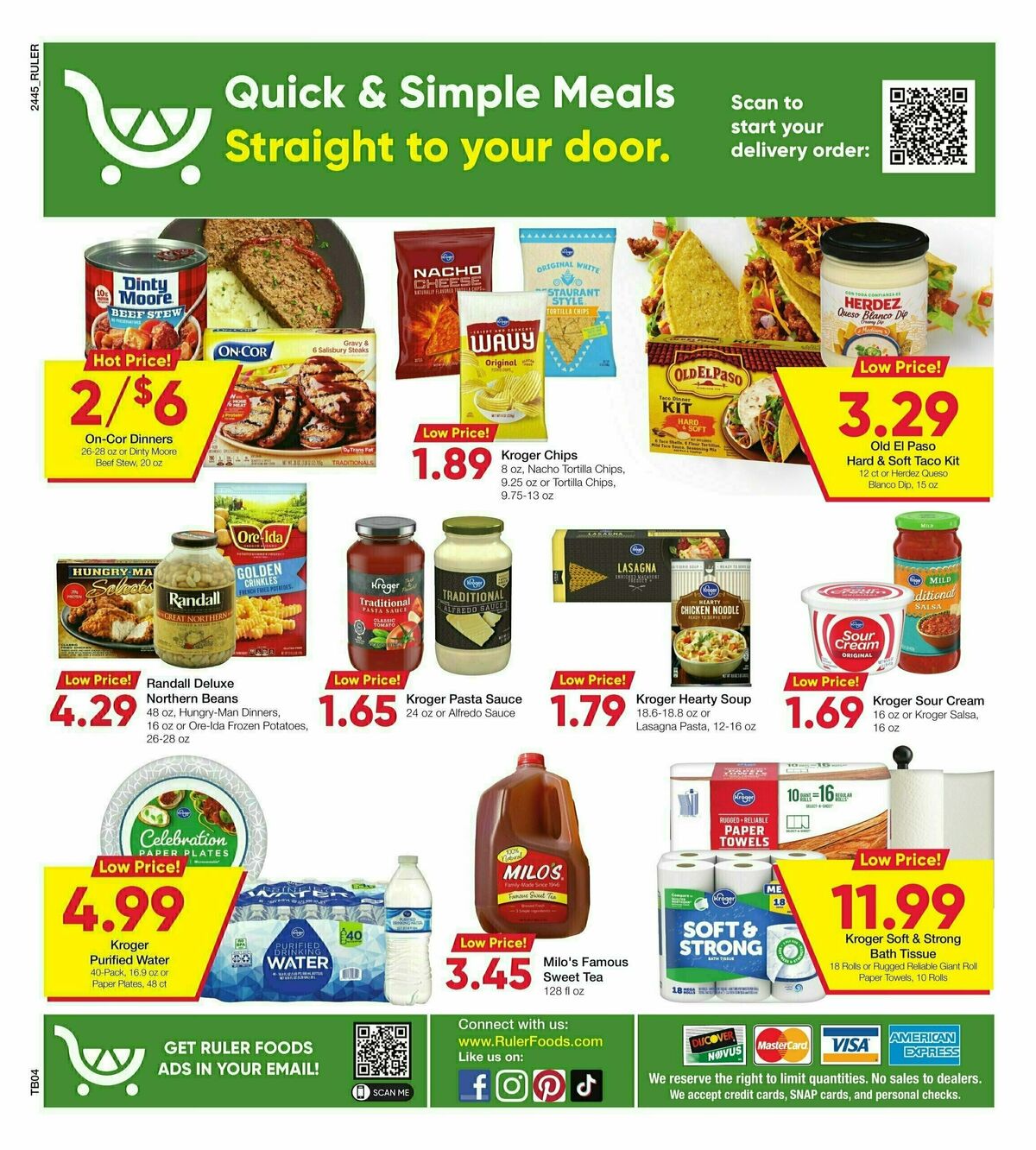 Ruler Foods Weekly Ad from December 11