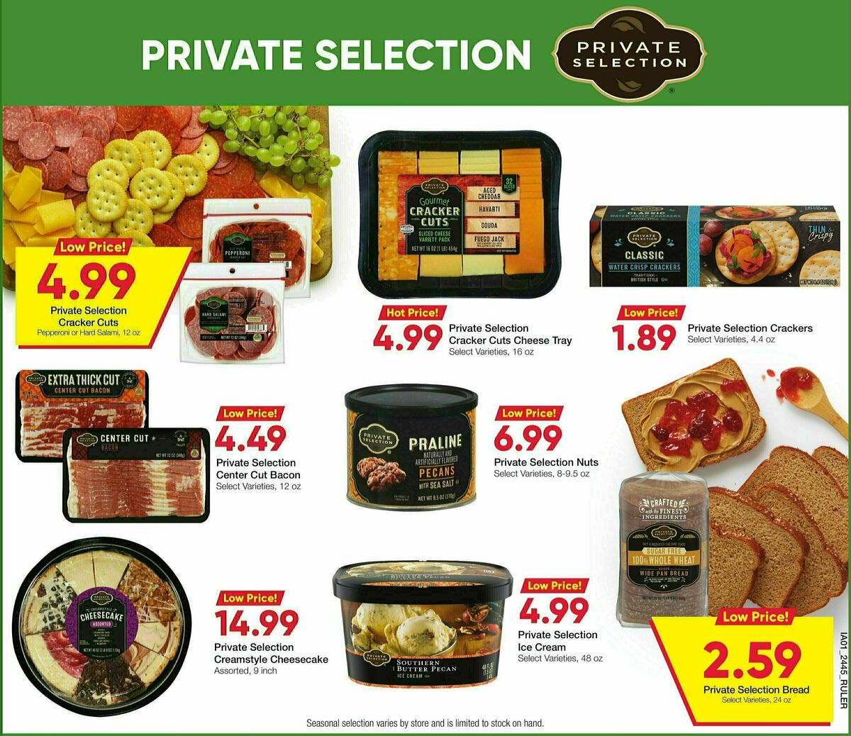 Ruler Foods Weekly Ad from December 11