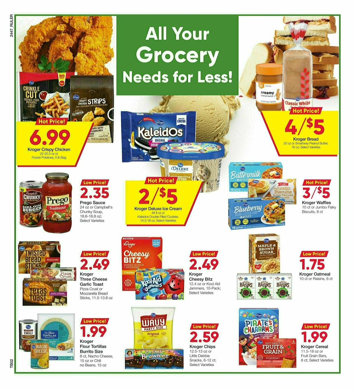 Ruler Foods Weekly Ad from December 26